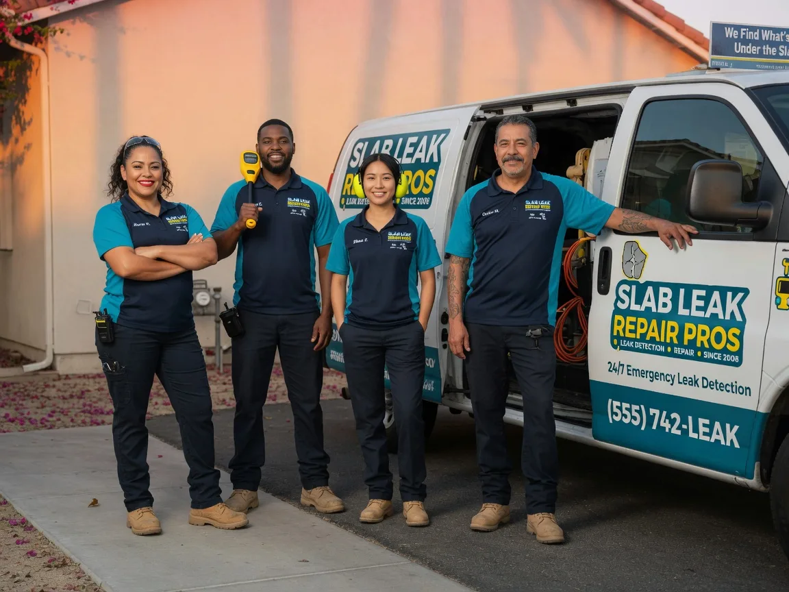 Slab Leak Repair company in Bourbon, IN
